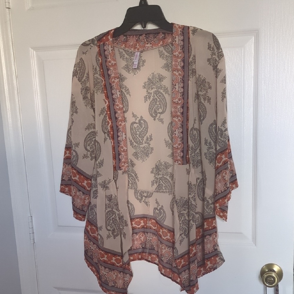 Xhilaration Floral Print Kimono